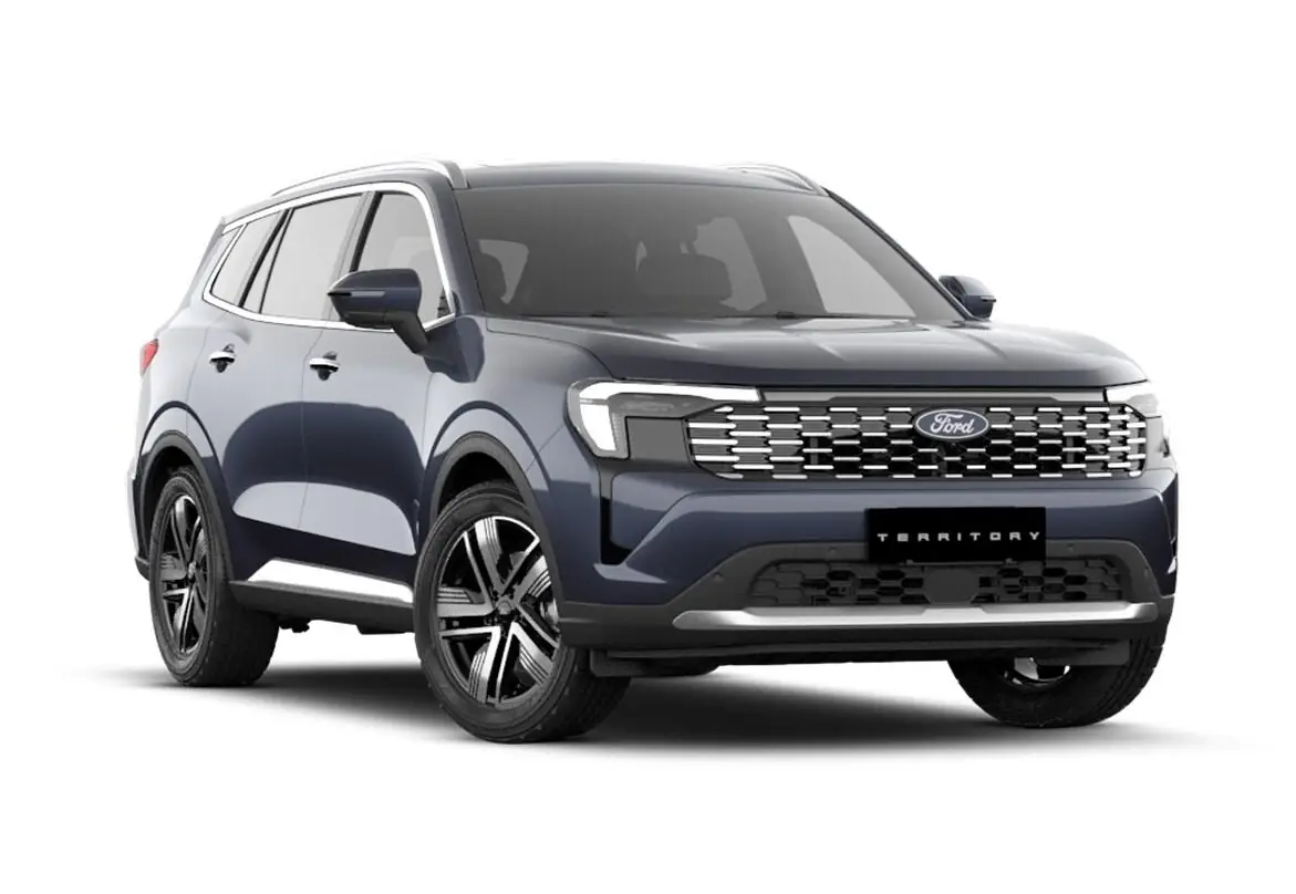 سيارة فورد تيريتوري SUV كحلية